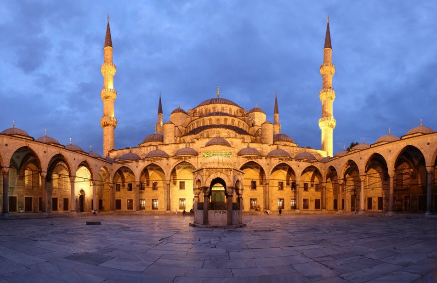 Blue Mosque (Sultan Ahmed Mosque), Istanbul, Turkey